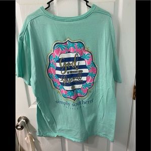 Gently used condition T-shirt